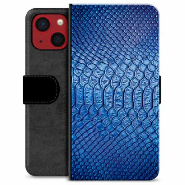 iPhone 13 Mini Premium Plånboksfodral - Läder Animerad