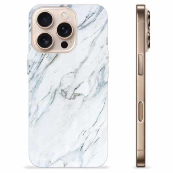 iPhone 16 Pro TPU-Skal - Marmor Animerad