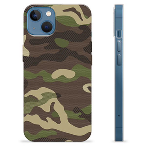iPhone 13 TPU-Skal - Kamouflage kamouflage