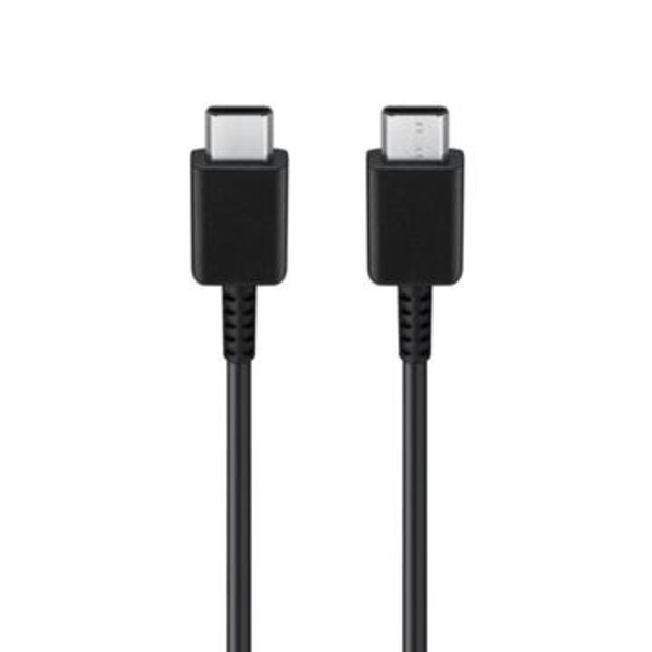 Samsung USB-C / USB-C-kabel EP-DW767JBE - 3A, 1.8m - Bulk -... Svart