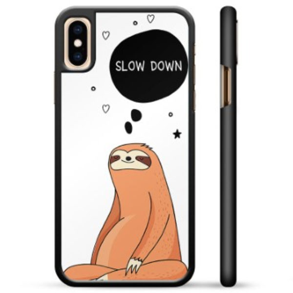 iPhone X / iPhone XS Skyddsskal - Slow Down Animerad