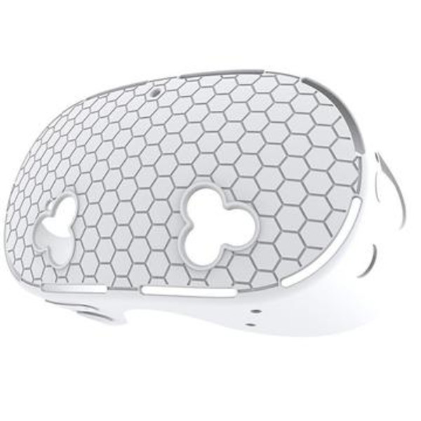 Meta Quest 3S VR Headset Silikonskal - Vit Vit