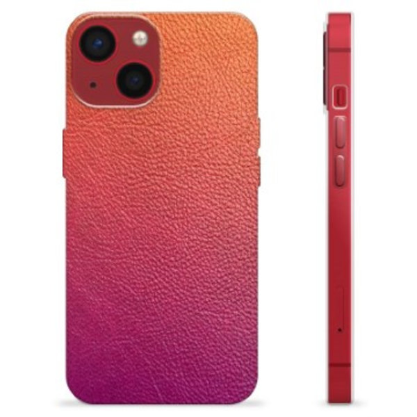 iPhone 13 Mini TPU-Skal - Ombreläder Tvåfärgad