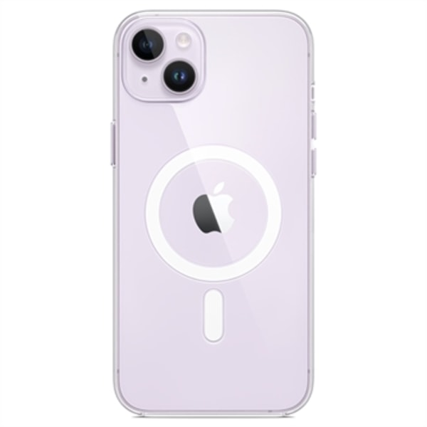 iPhone 14 Plus Apple Clear Skal med MagSafe MPU43ZM/A -... Genomskinlig