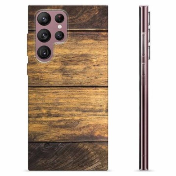 Samsung Galaxy S22 Ultra 5G TPU-Skal - Trä Animerad