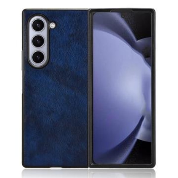 Samsung Galaxy Z Fold6 Belagt Plastskal - Blå Blå