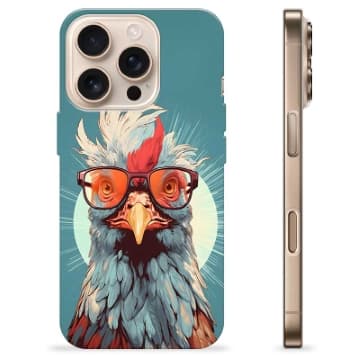 iPhone 16 Pro TPU-Skal - Höna Animerad