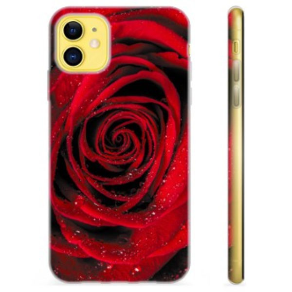 iPhone 11 TPU-Skal - Ros Animerad