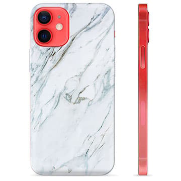 iPhone 12 mini TPU-Skal - Marmor Tvåfärgad