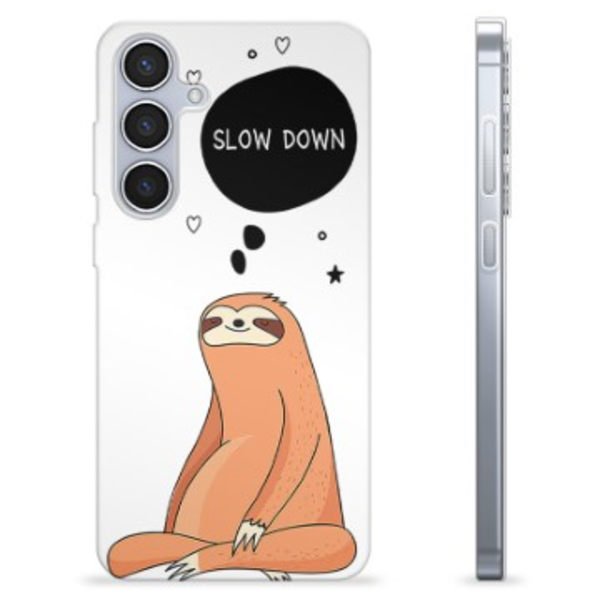 Samsung Galaxy S24+ TPU-Skal - Slow Down Animerad