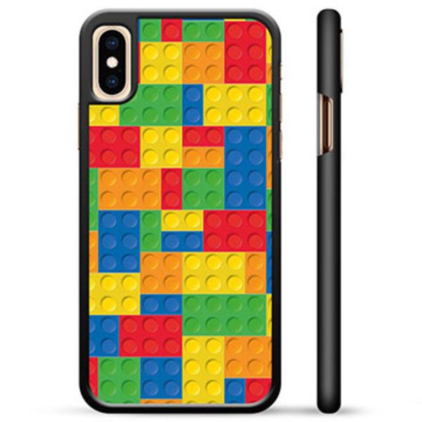 iPhone X / iPhone XS Skyddsskal - Block Animerad