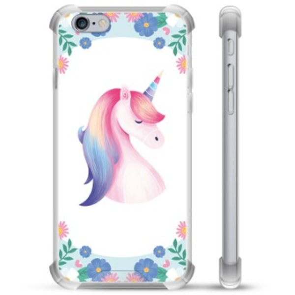 iPhone 6 Plus / 6S Plus Hybridskal - Enhörning Animerad
