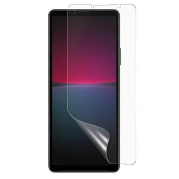 Sony Xperia 10 VI Skarmskydd - Genomskinlig Genomskinlig