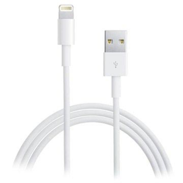 Apple MD819ZM/A Lightning / USB Kabel - iPhone, iPad, iPod - Vit Gul
