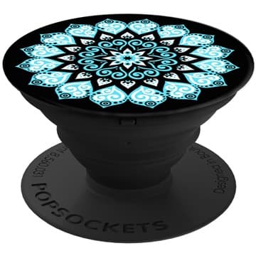 PopSockets Expanderande Stativ & Grepp - Plast - Mandala Svart