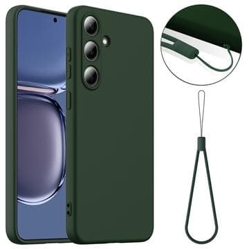 Samsung Galaxy S25 Liquid Silikonskal - MagSafe-kompatibelt... Grön
