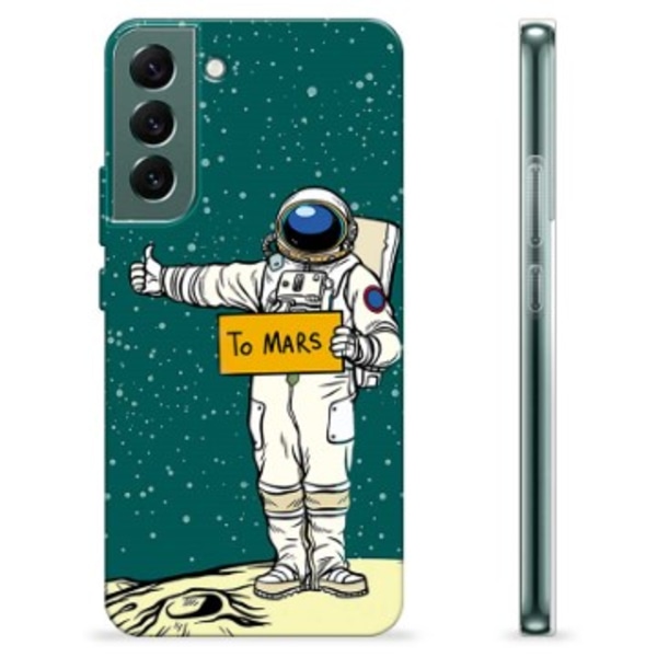 Samsung Galaxy S22+ 5G TPU-Skal - Till Mars Animerad