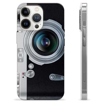 iPhone 13 Pro TPU-Skal - Retrokamera Animerad