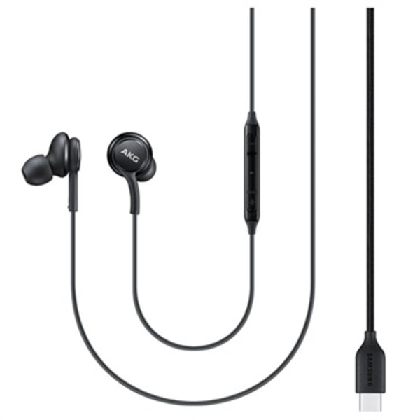 Samsung USB Type-C Hörlurar EO-IC100BBE - Bulk - Svart Svart