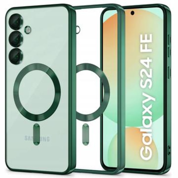 Samsung Galaxy S24 FE Tech-Protect MagFlex-Skal - MagSafe-... Tvåfärgad