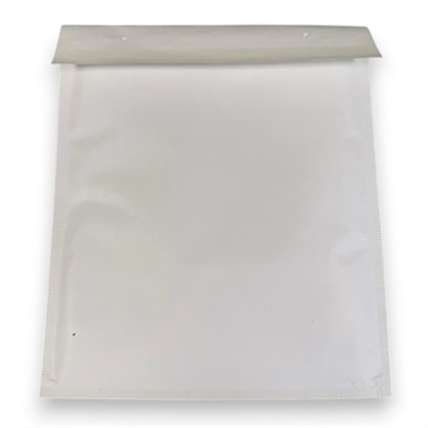 Bubbelkuvert E5 - 220x265mm - 100 st. - Vit Vit