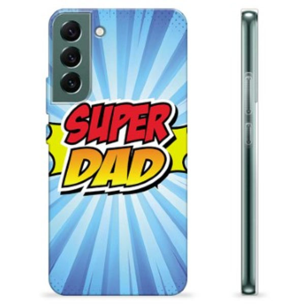 Samsung Galaxy S22+ 5G TPU-Skal - Superpappa Animerad