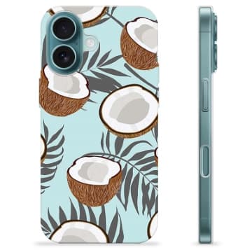 iPhone 16 TPU-Skal - Kokosnöt Animerad