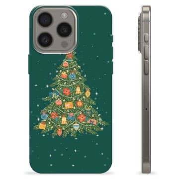 iPhone 15 Pro Max TPU-Skal - Julgran Animerad