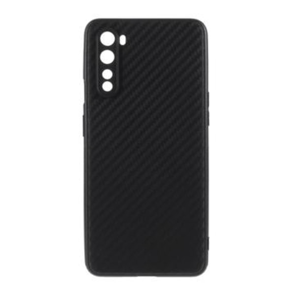 OnePlus Nord Twill Texture TPU-Skal - Svart Svart