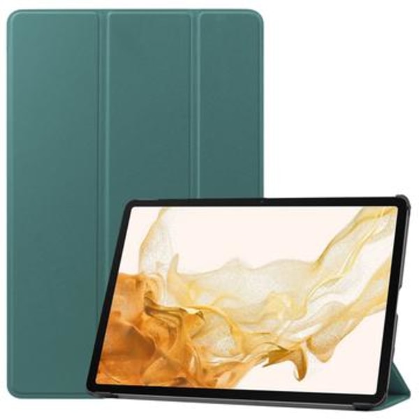 Samsung Galaxy Tab S10+ Tri-Fold Series Smart Foliofodral -... Grön