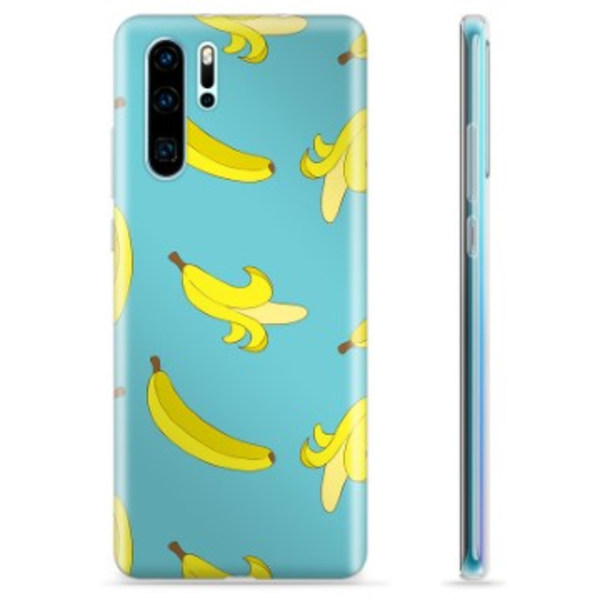 Huawei P30 Pro TPU-Skal  - Bananer Animerad
