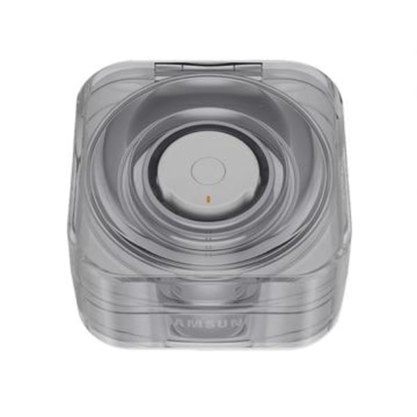 Skyddande TPU-fodral för Samsung Galaxy Ring Laddningsfodral... Svart