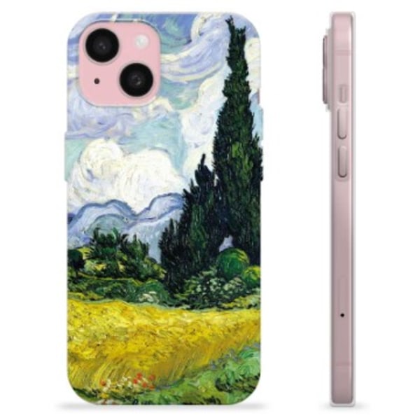 iPhone 15 TPU-Skal - Cypress Animerad