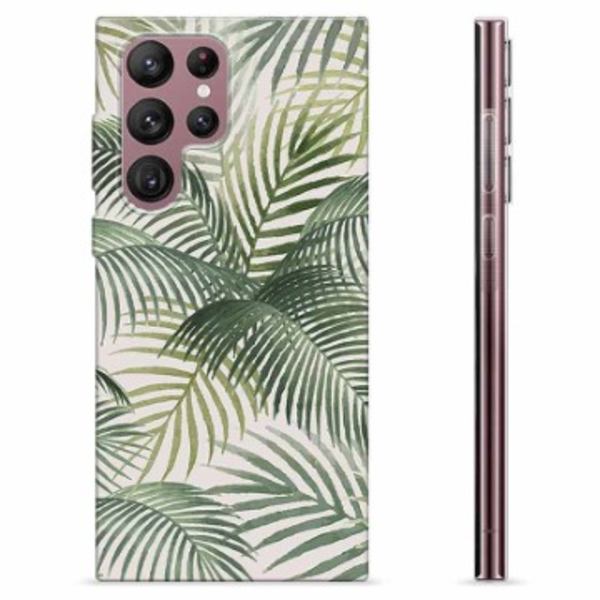 Samsung Galaxy S22 Ultra 5G TPU-Skal - Tropisk Animerad