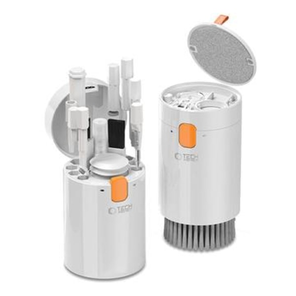 Tech-Protect CS01 20-i-1 rengöringssats - vit Vit