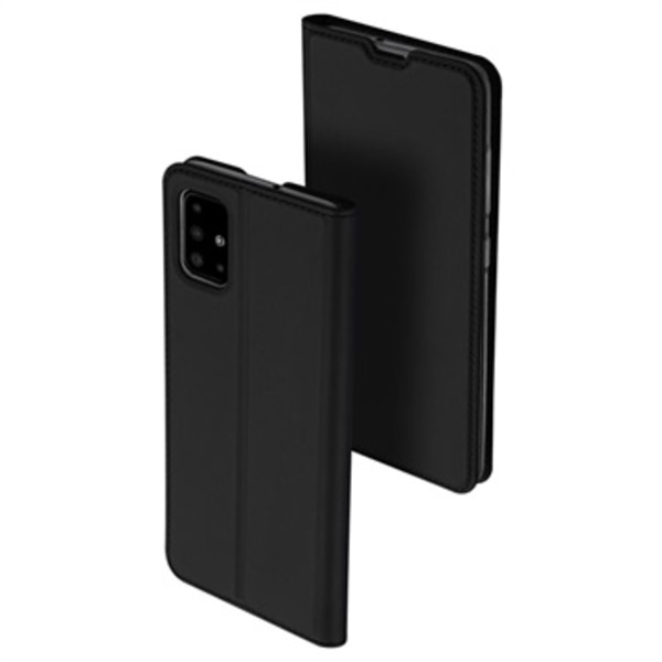 Dux Ducis Skin Pro Samsung Galaxy A51 Flipfodral med Korthå... Svart