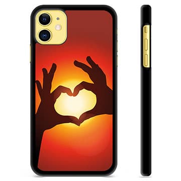 iPhone 11 Skyddsskal - Hjärtsiluett Animerad