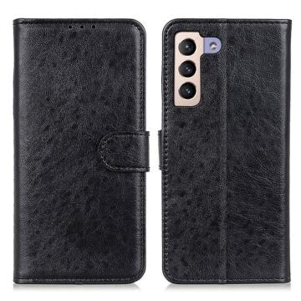 Samsung Galaxy S23+ 5G Plånboksfodral med Stativ - Svart Svart