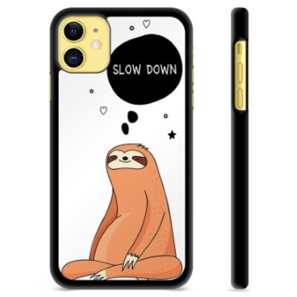 iPhone 11 Skyddsskal - Slow Down Animerad