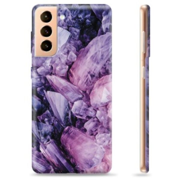 Samsung Galaxy S21+ 5G TPU-Skal - Ametist Lila