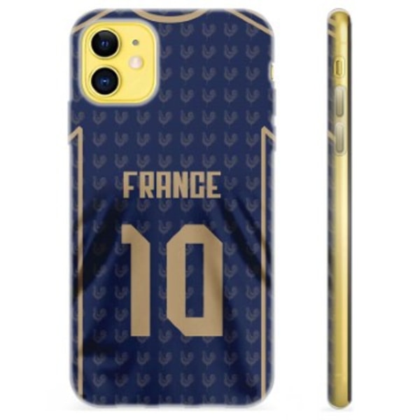 iPhone 11 TPU-Skal - Frankrike Animerad