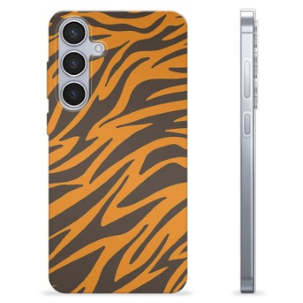 Samsung Galaxy S24+ TPU-Skal - Tiger Animerad