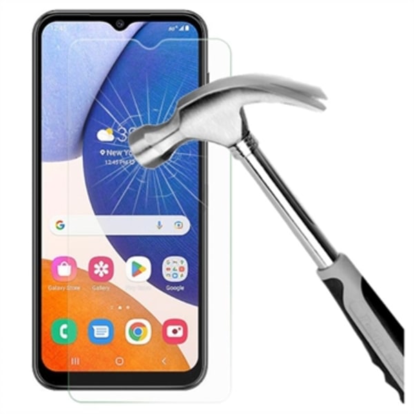 Samsung Galaxy A14/A14 5G Härdat Glas Skärmskydd - 9H, 0.... Genomskinlig