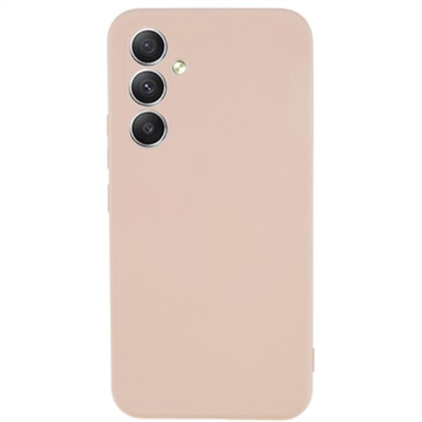 Samsung Galaxy A34 5G Anti-Fingeravtryck Matt TPU-skal - Rosa Rosa