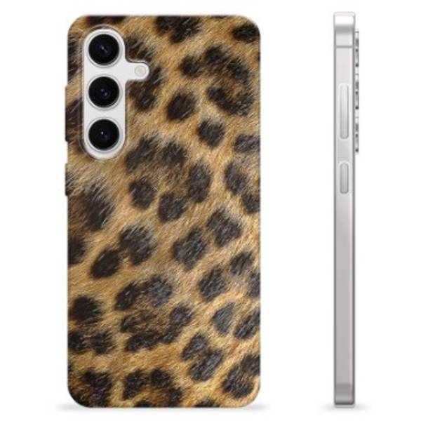 Samsung Galaxy S24 TPU-Skal - Leopard Animerad