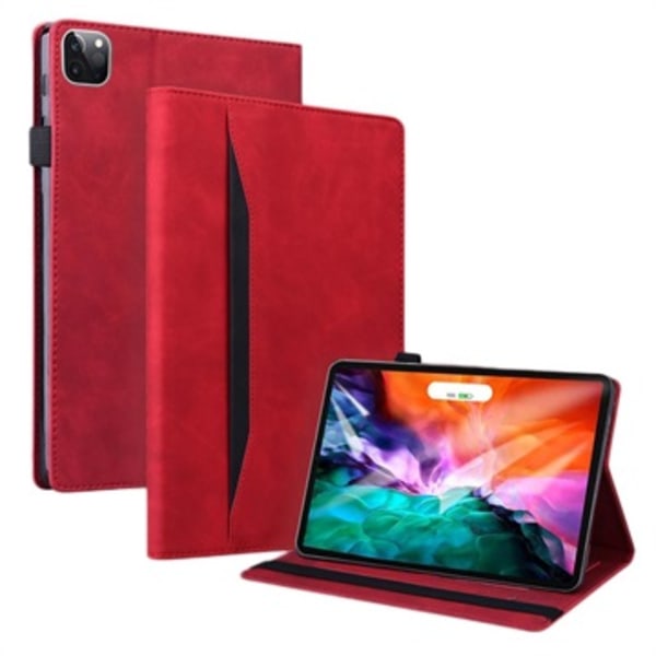 Business Style iPad Pro 12.9 2020/2021/2022 Smart Foliofodral... Röd