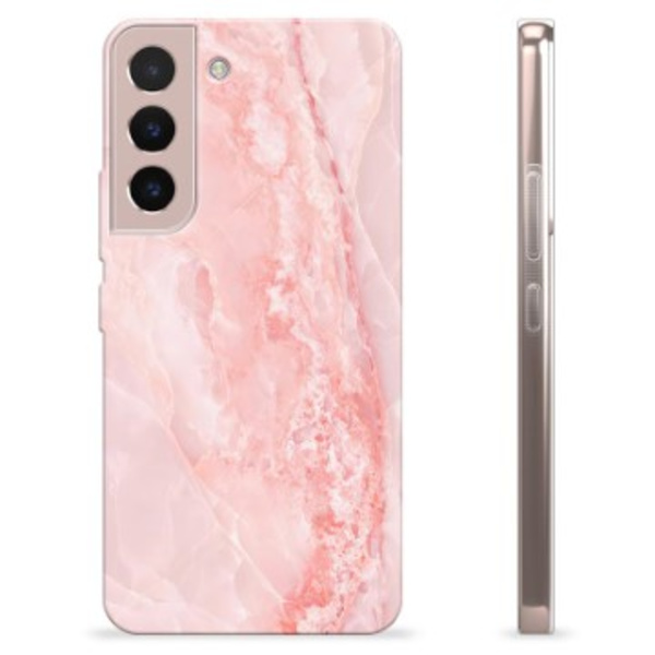 Samsung Galaxy S22 5G TPU-Skal - Rosmarmor Tvåfärgad