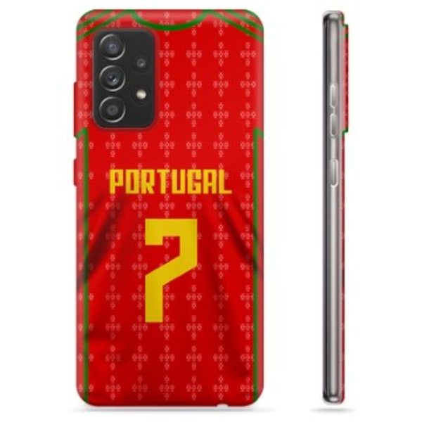 Samsung Galaxy A52 5G, Galaxy A52s TPU-Skal - Portugal Animerad