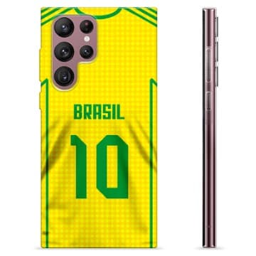 Samsung Galaxy S22 Ultra 5G TPU-Skal - Brasilien Animerad