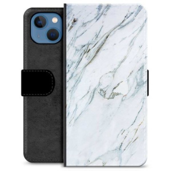 iPhone 13 Premium Plånboksfodral - Marmor Animerad